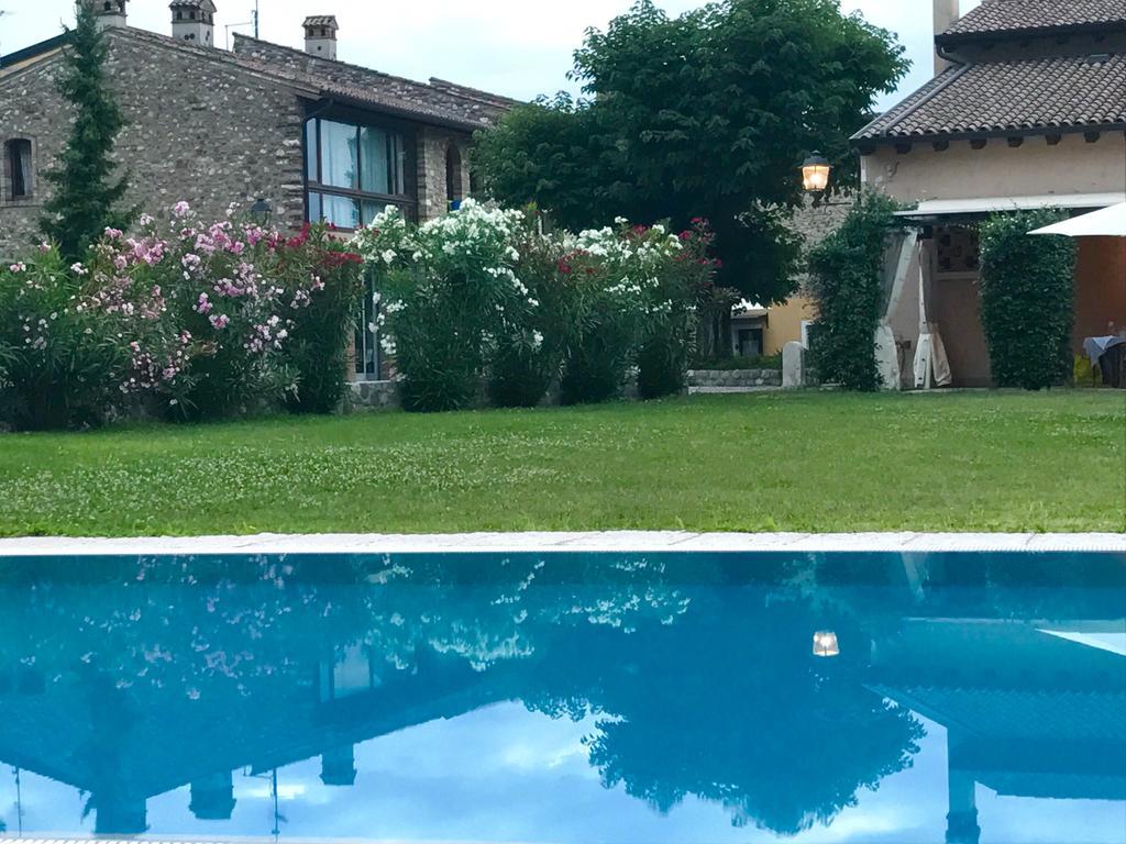 Willa Agriturismo Sambuco Pastrengo Zewnętrze zdjęcie